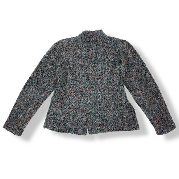 90's IT'S MAGIC by TONI GARMENT mohair single button cardigan - Picture 12 of 17